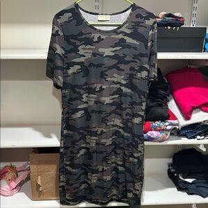 Bobbie Brooks Ladies' Camouflage Top